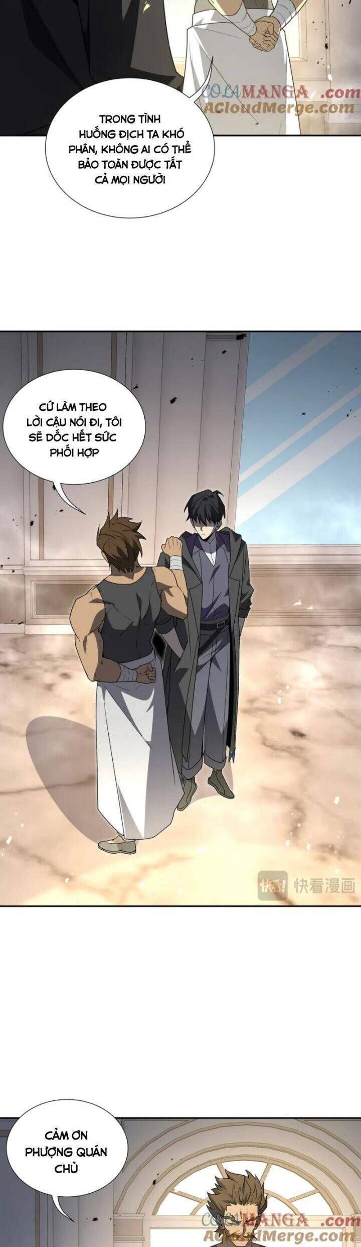 Ta Ký Kết Khế Ước Với Chính Mình Chapter 47.9 - Trang 2