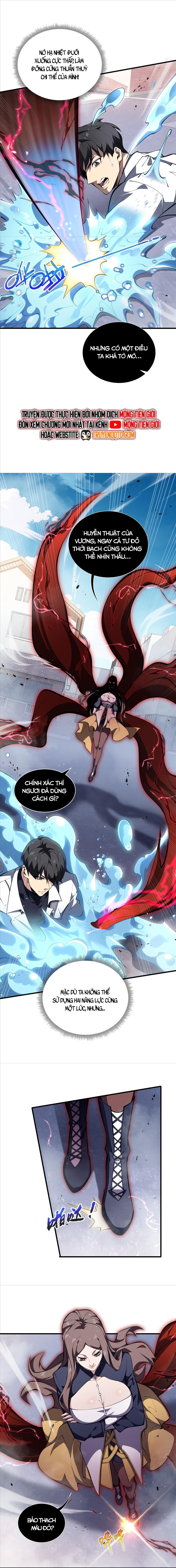 Ta Ký Kết Khế Ước Với Chính Mình Chapter 50.8 - Trang 2