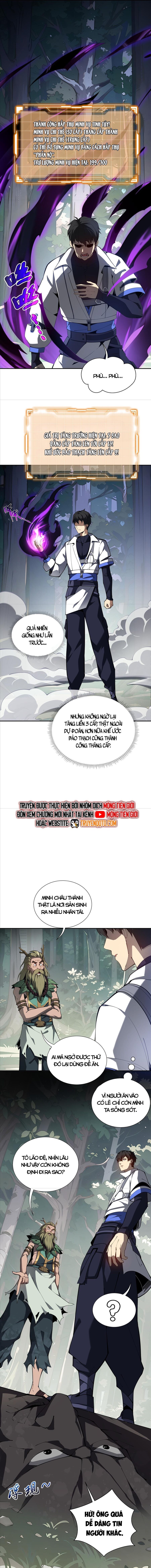 Ta Ký Kết Khế Ước Với Chính Mình Chapter 56.2 - Trang 2