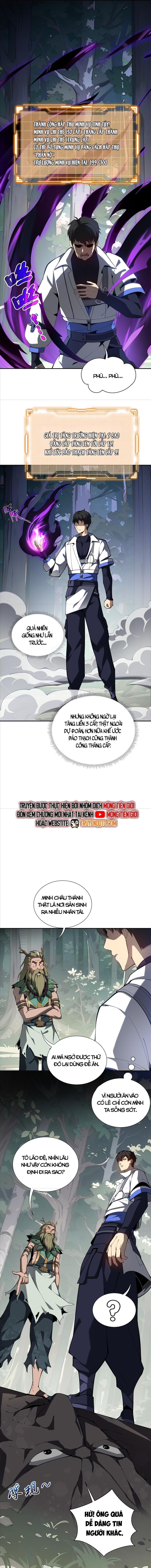 Ta Ký Kết Khế Ước Với Chính Mình Chapter 56.8 - Trang 2