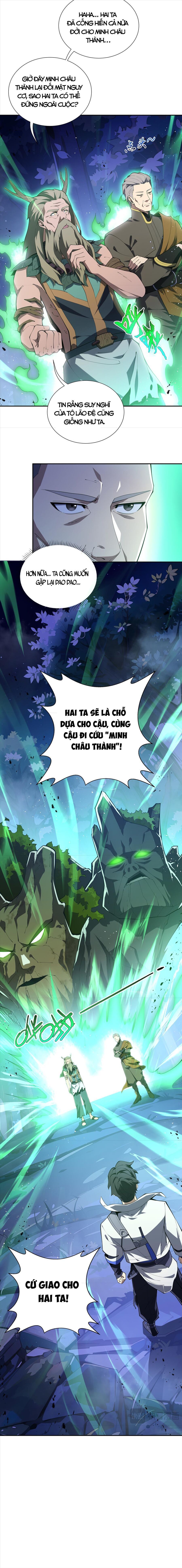 Ta Ký Kết Khế Ước Với Chính Mình Chapter 57.3 - Trang 2