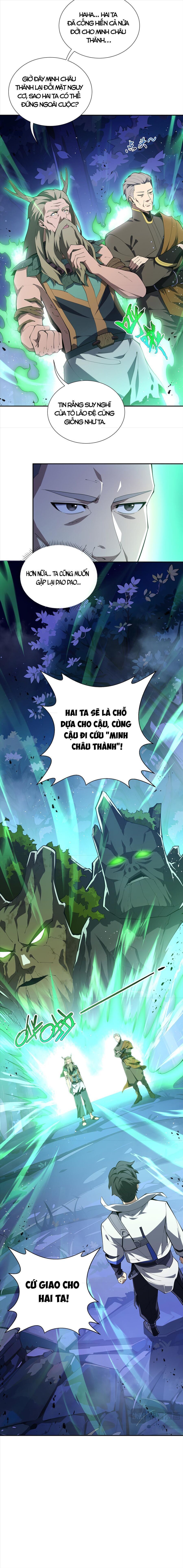 Ta Ký Kết Khế Ước Với Chính Mình Chapter 57.8 - Trang 2