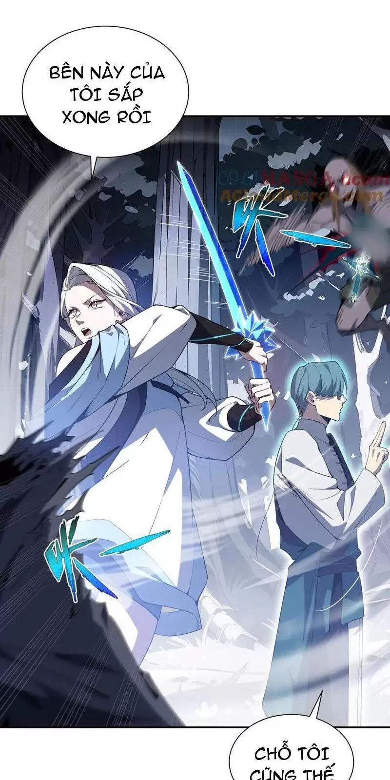 Ta Ký Kết Khế Ước Với Chính Mình Chapter 59.1 - Trang 2