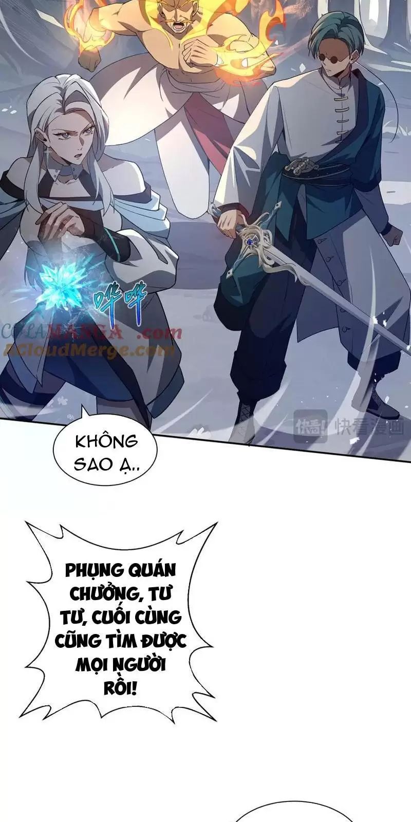 Ta Ký Kết Khế Ước Với Chính Mình Chapter 59.1 - Trang 2