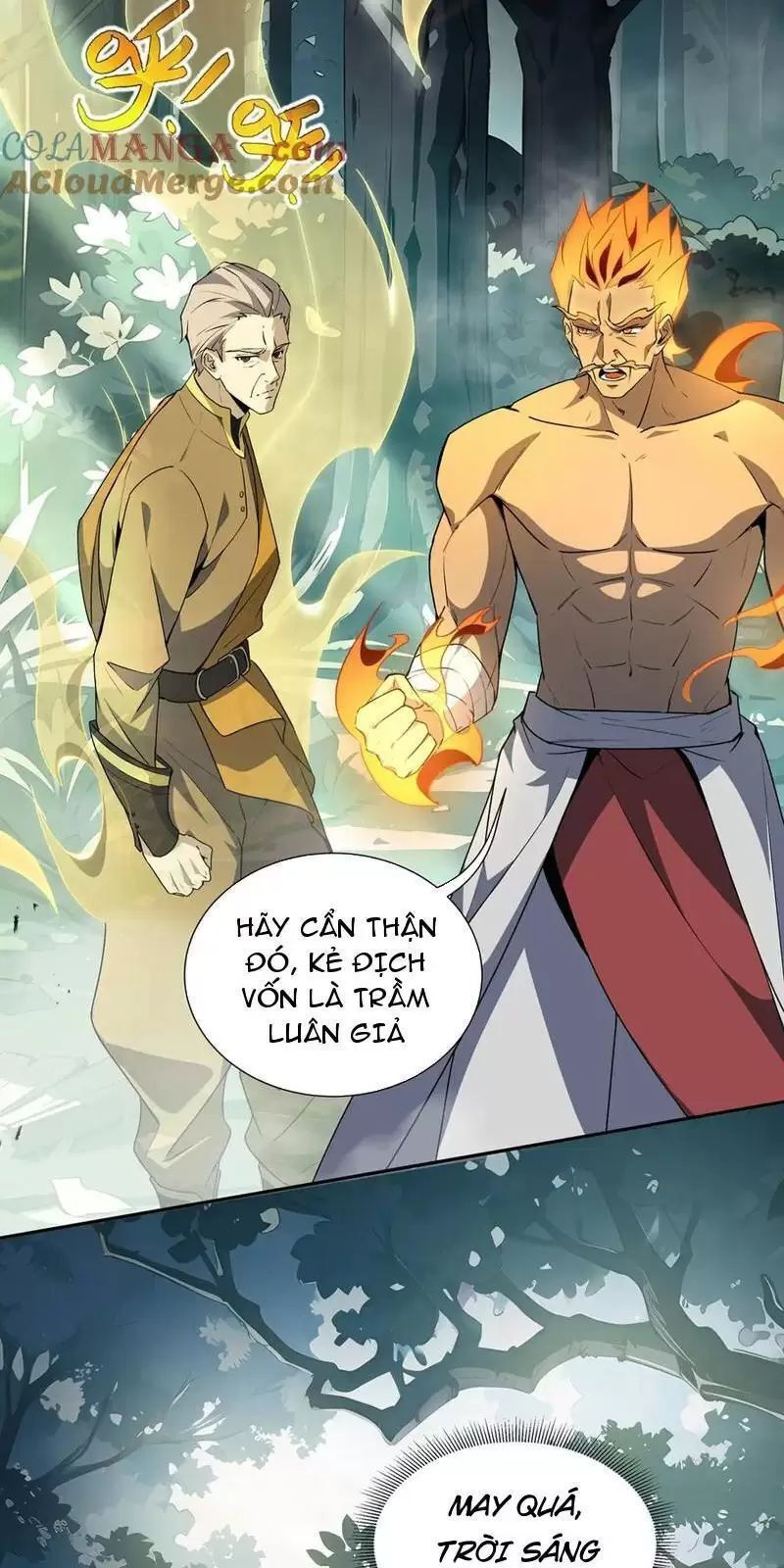 Ta Ký Kết Khế Ước Với Chính Mình Chapter 59.3 - Trang 2