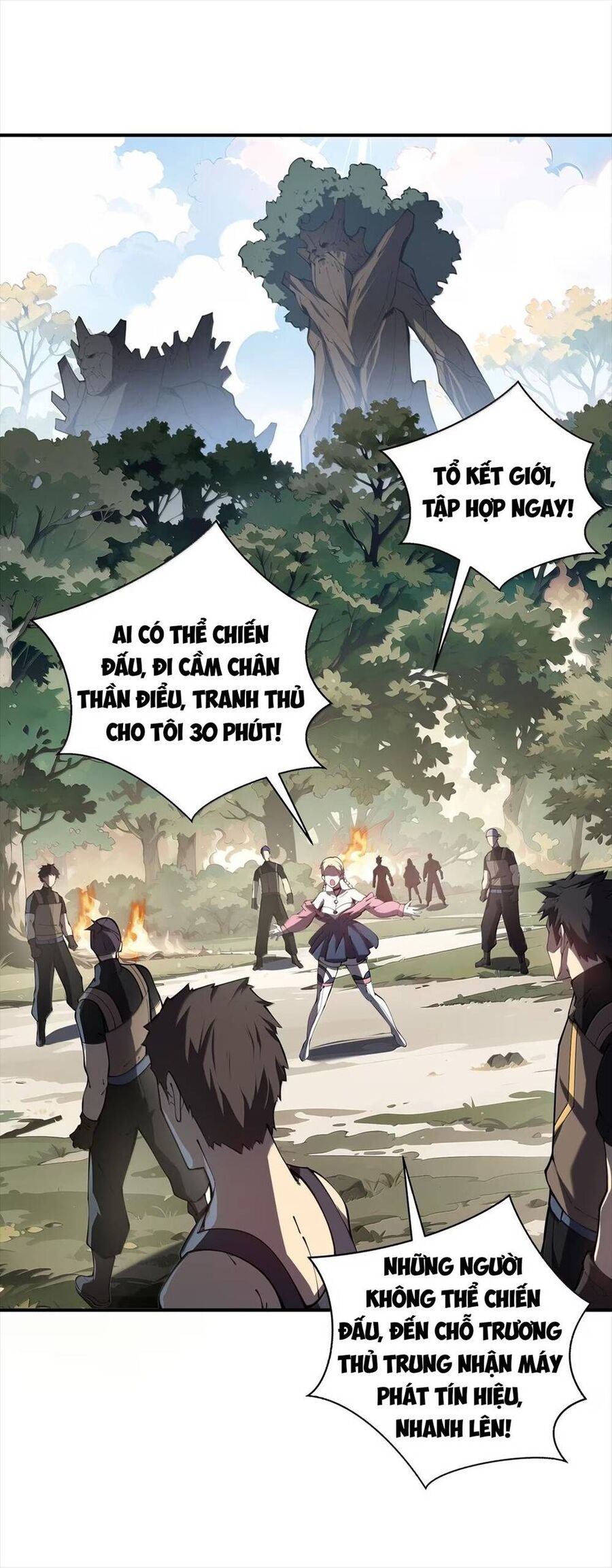 Ta Ký Kết Khế Ước Với Chính Mình Chapter 65 - Trang 2