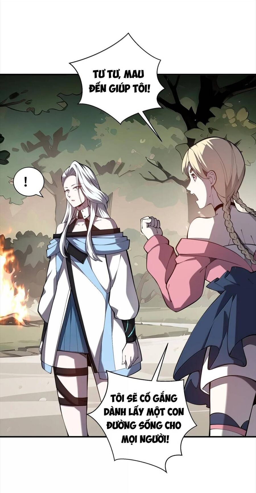 Ta Ký Kết Khế Ước Với Chính Mình Chapter 65 - Trang 2