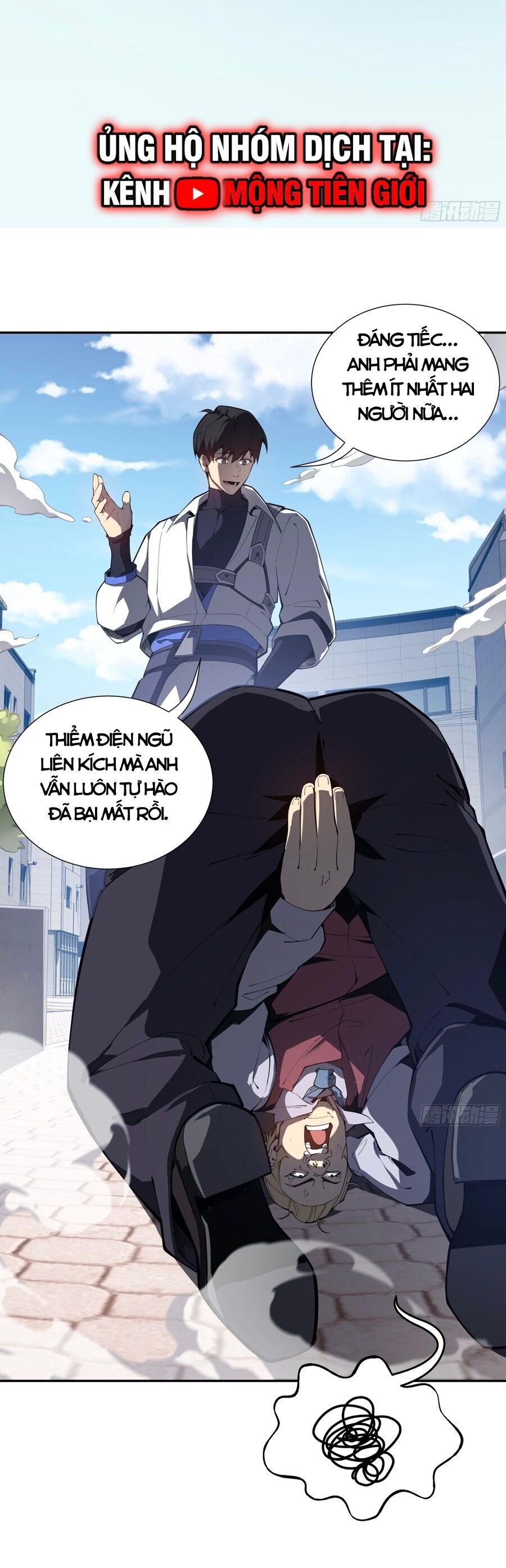 Ta Ký Kết Khế Ước Với Chính Mình Chapter 8 - Trang 2