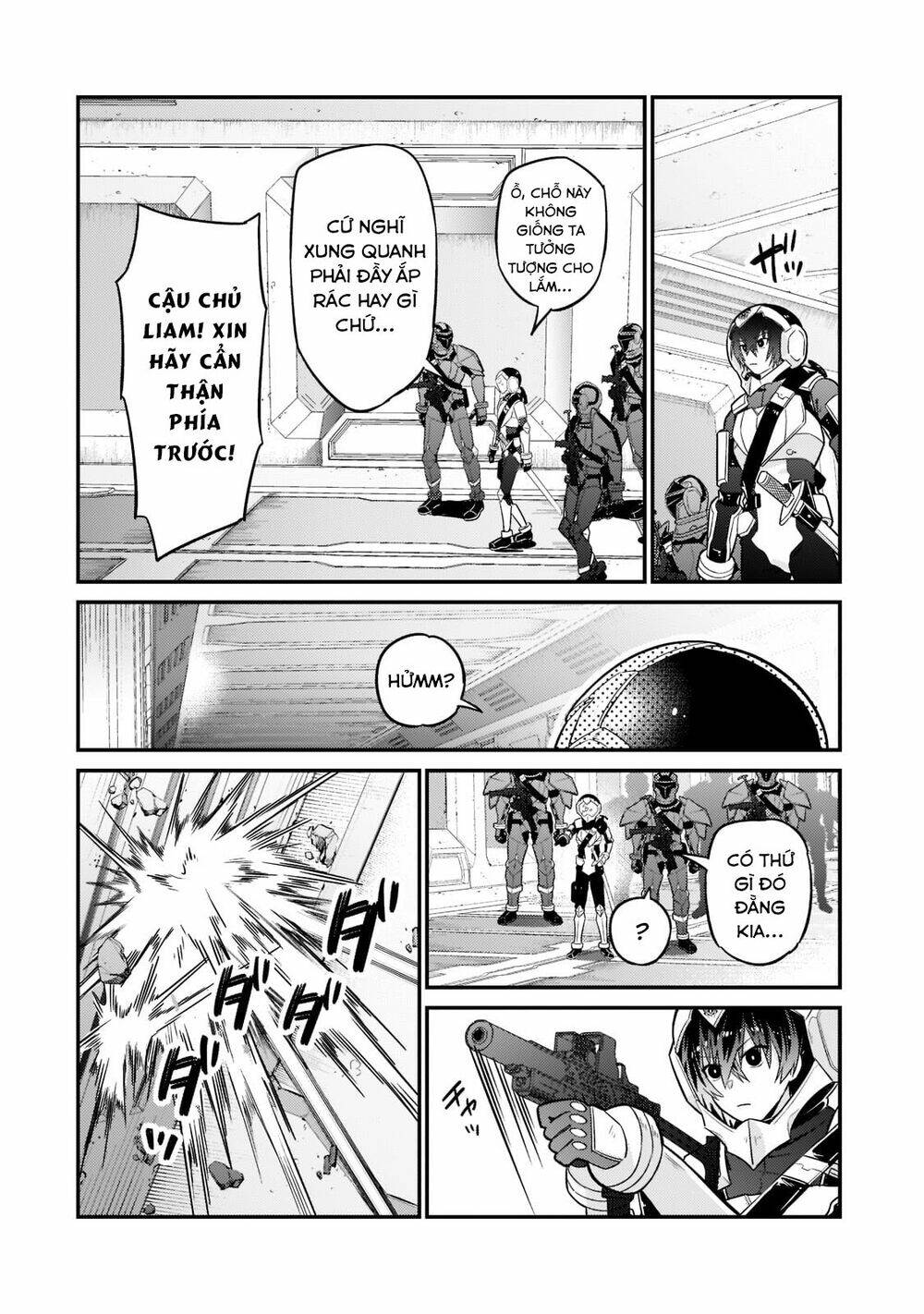 Ta Là Chúa Tể Của Đế Chế Liên Ngân Hà Chapter 10 - Trang 2