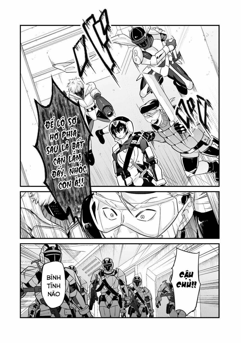 Ta Là Chúa Tể Của Đế Chế Liên Ngân Hà Chapter 10 - Trang 2