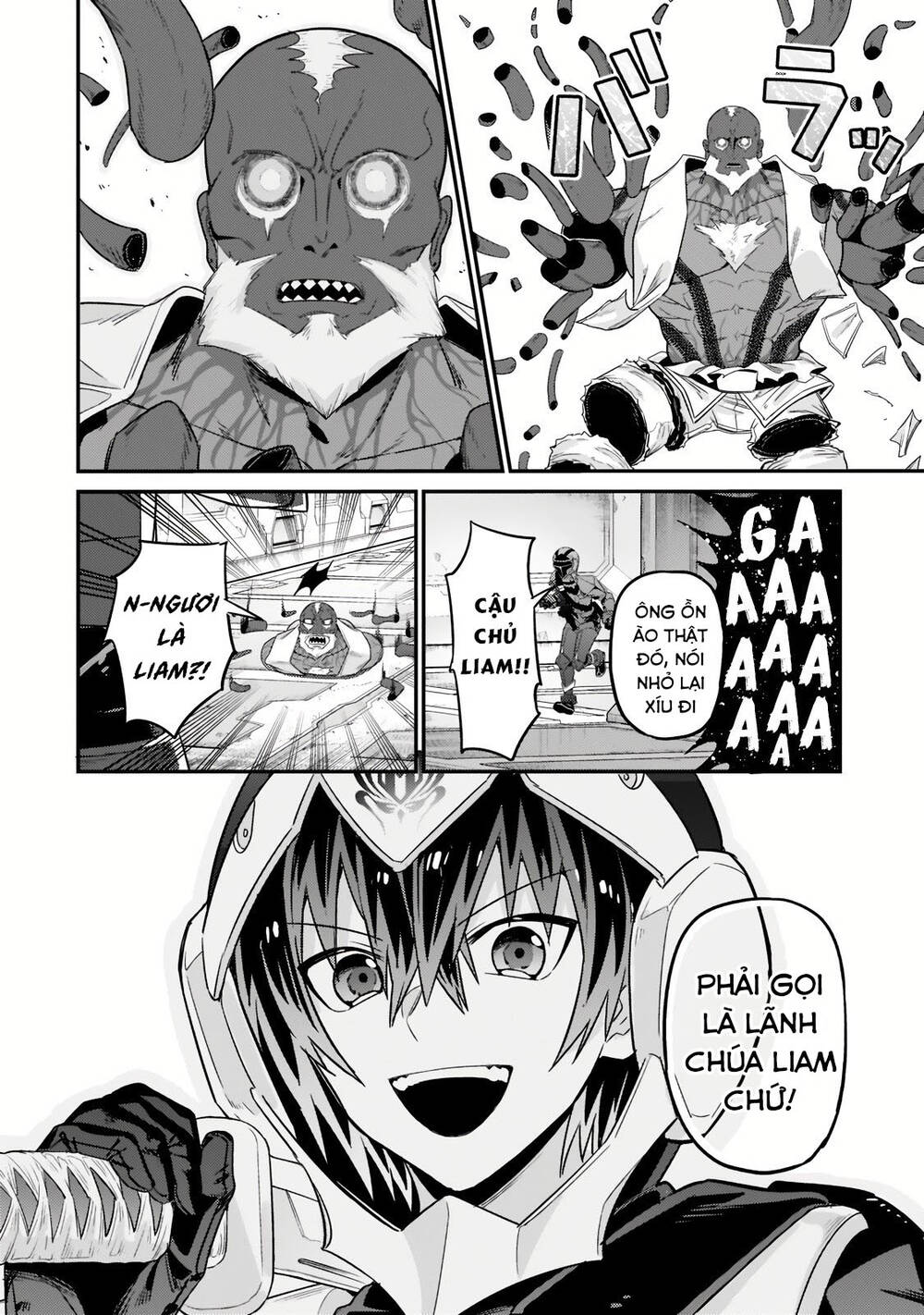 Ta Là Chúa Tể Của Đế Chế Liên Ngân Hà Chapter 11.1 - Trang 2