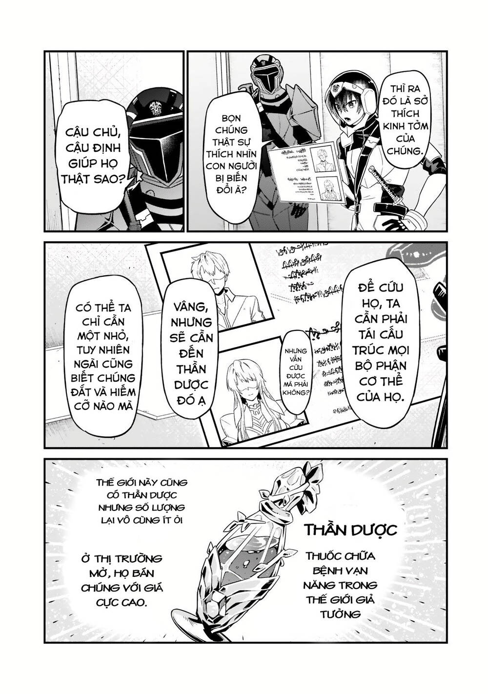 Ta Là Chúa Tể Của Đế Chế Liên Ngân Hà Chapter 11.2 - Trang 2