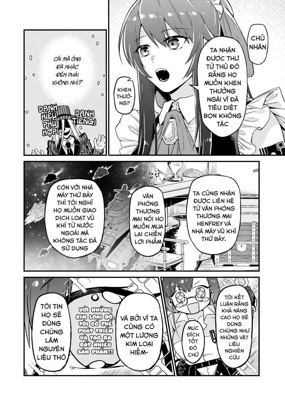 Ta Là Chúa Tể Của Đế Chế Liên Ngân Hà Chapter 11.2 - Trang 2