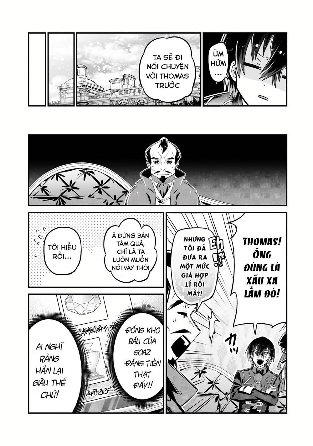 Ta Là Chúa Tể Của Đế Chế Liên Ngân Hà Chapter 11.2 - Trang 2