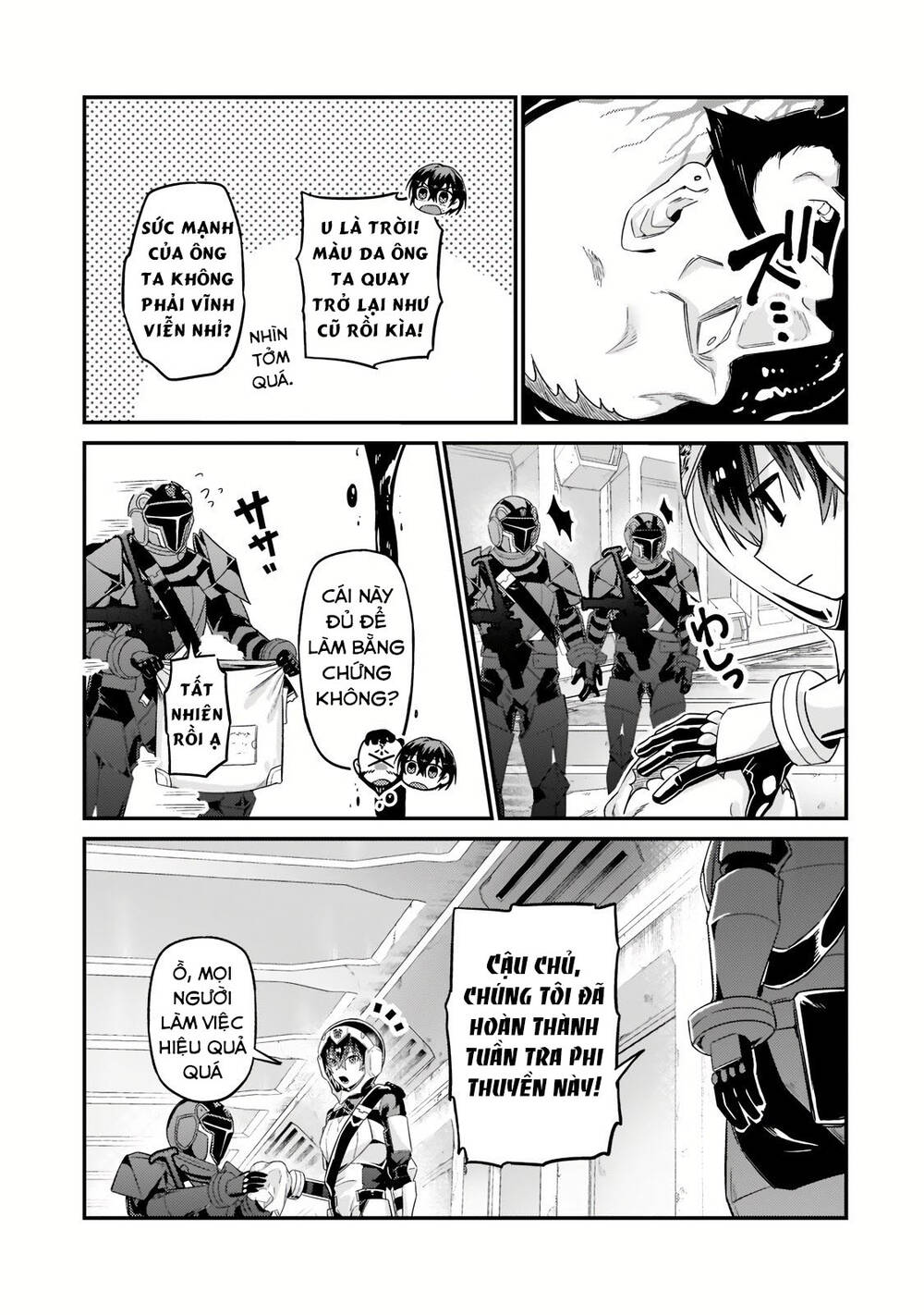 Ta Là Chúa Tể Của Đế Chế Liên Ngân Hà Chapter 11.2 - Trang 2