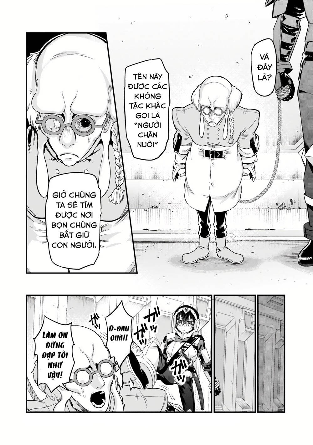 Ta Là Chúa Tể Của Đế Chế Liên Ngân Hà Chapter 11.2 - Trang 2