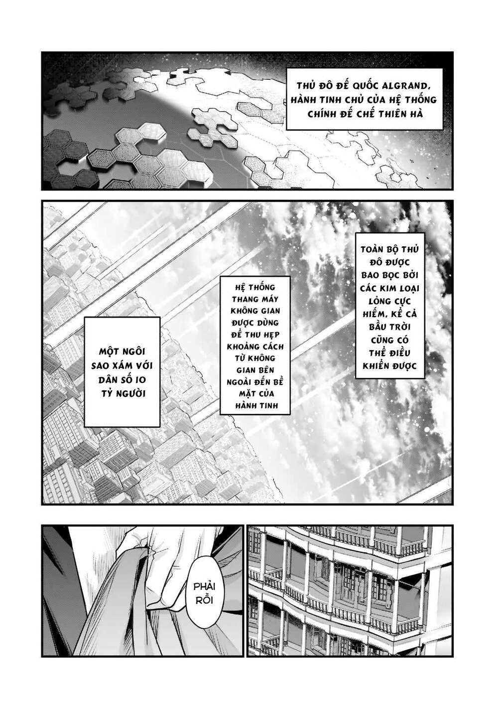 Ta Là Chúa Tể Của Đế Chế Liên Ngân Hà Chapter 12.1 - Trang 2