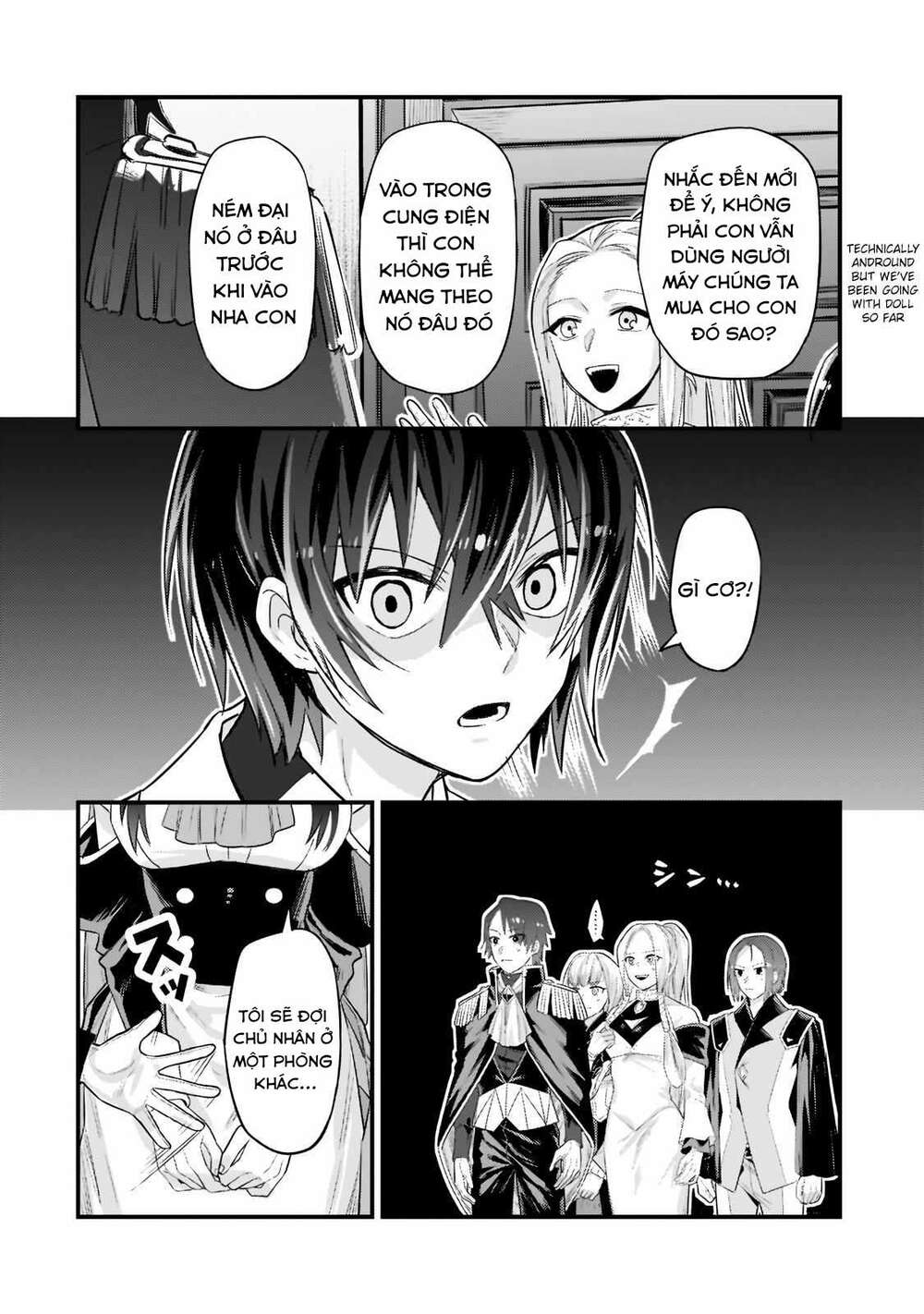 Ta Là Chúa Tể Của Đế Chế Liên Ngân Hà Chapter 12.1 - Trang 2