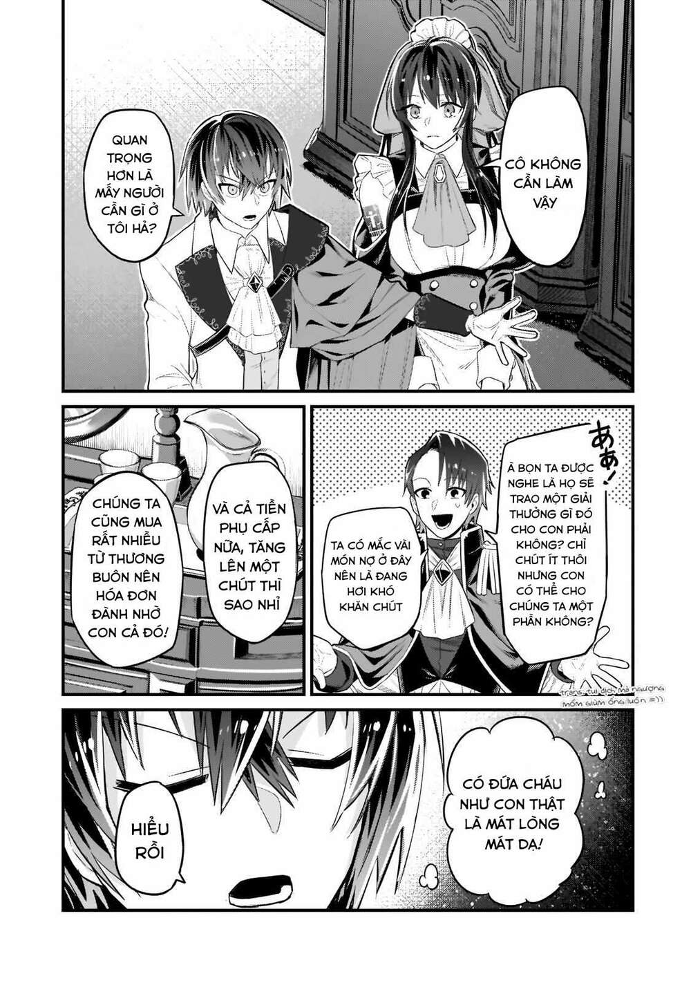 Ta Là Chúa Tể Của Đế Chế Liên Ngân Hà Chapter 12.1 - Trang 2