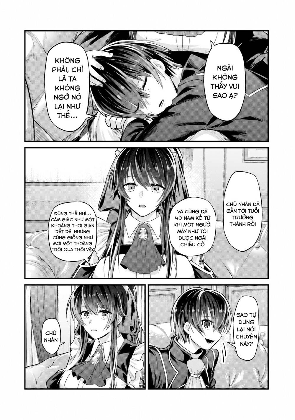 Ta Là Chúa Tể Của Đế Chế Liên Ngân Hà Chapter 12.2 - Trang 2