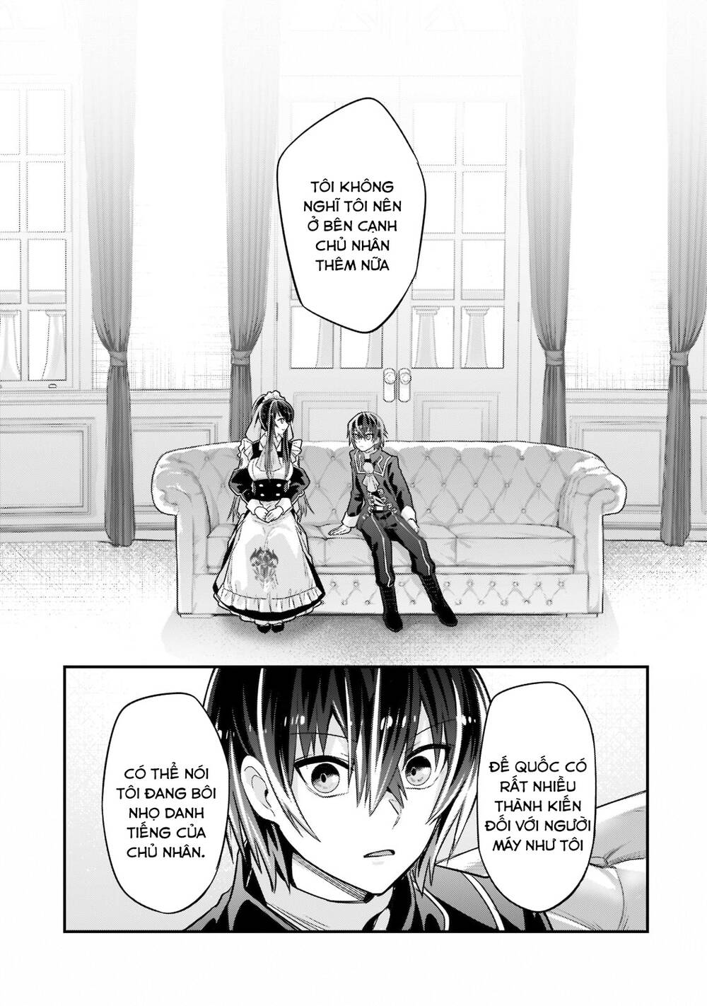 Ta Là Chúa Tể Của Đế Chế Liên Ngân Hà Chapter 12.2 - Trang 2