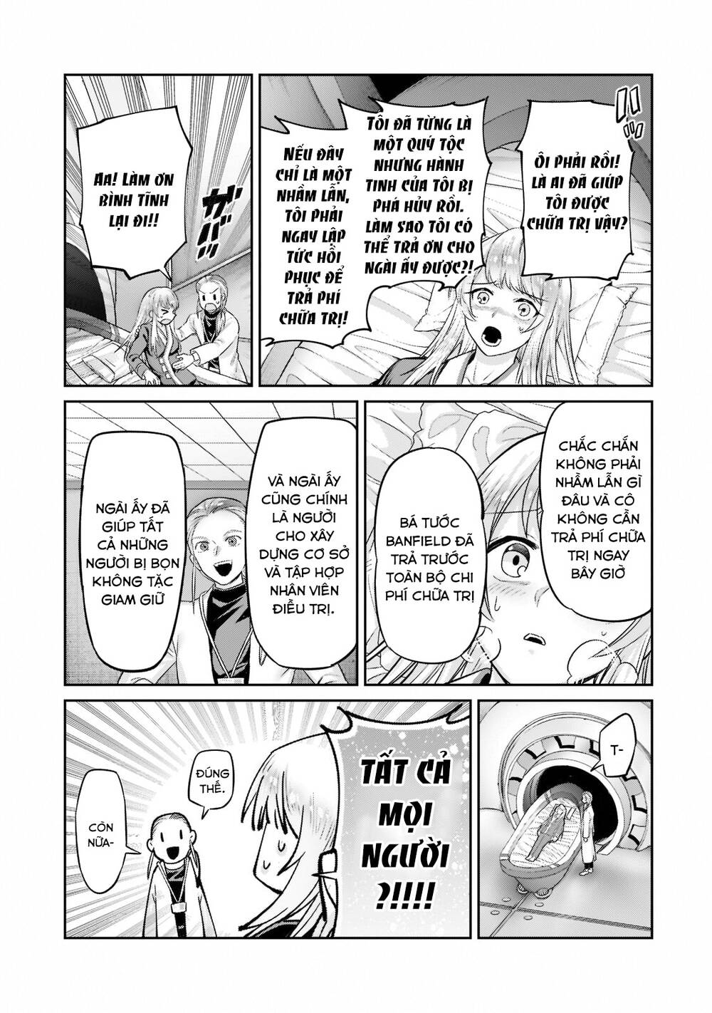 Ta Là Chúa Tể Của Đế Chế Liên Ngân Hà Chapter 13.1 - Trang 2
