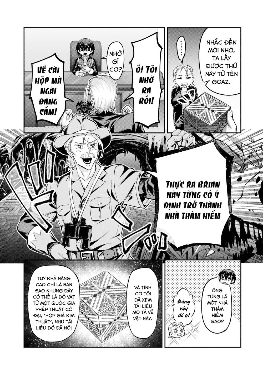 Ta Là Chúa Tể Của Đế Chế Liên Ngân Hà Chapter 13.1 - Trang 2