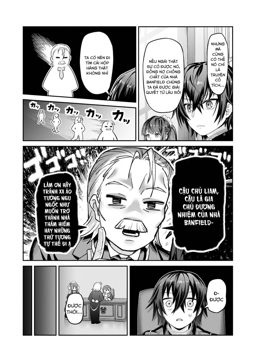 Ta Là Chúa Tể Của Đế Chế Liên Ngân Hà Chapter 13.1 - Trang 2