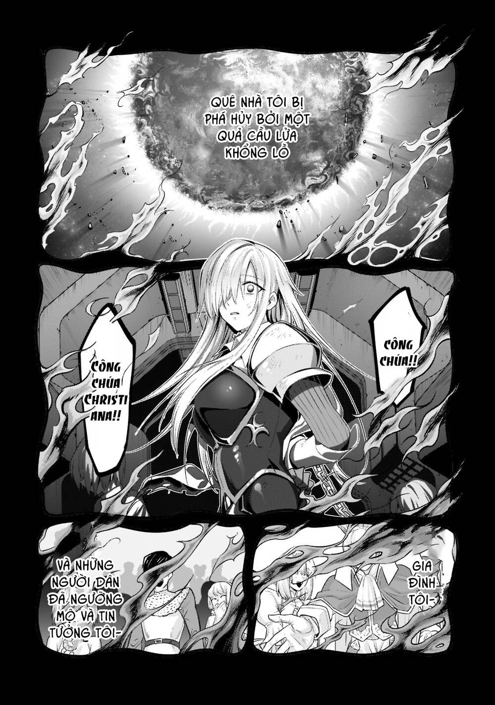 Ta Là Chúa Tể Của Đế Chế Liên Ngân Hà Chapter 13.1 - Trang 2