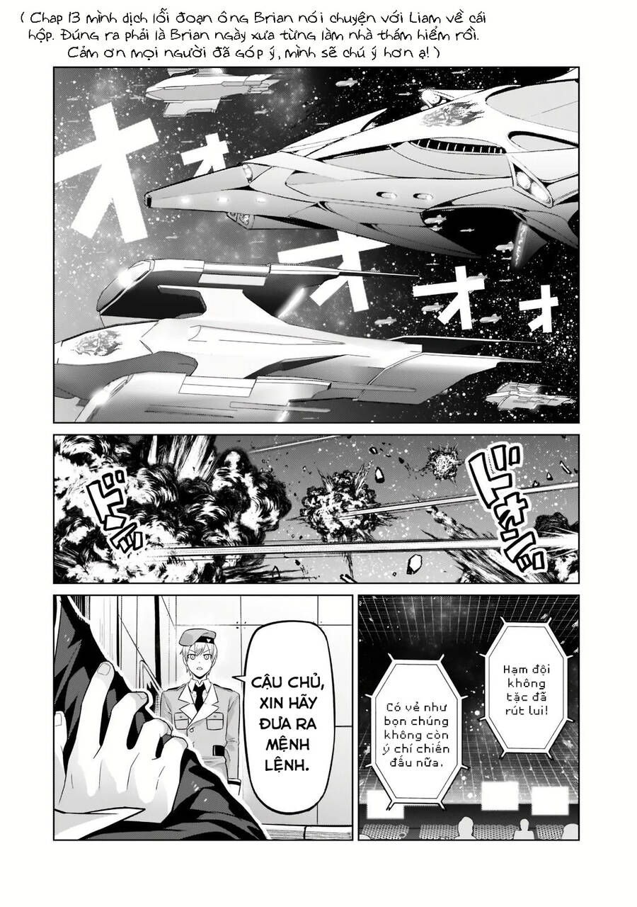 Ta Là Chúa Tể Của Đế Chế Liên Ngân Hà Chapter 14.1 - Trang 2