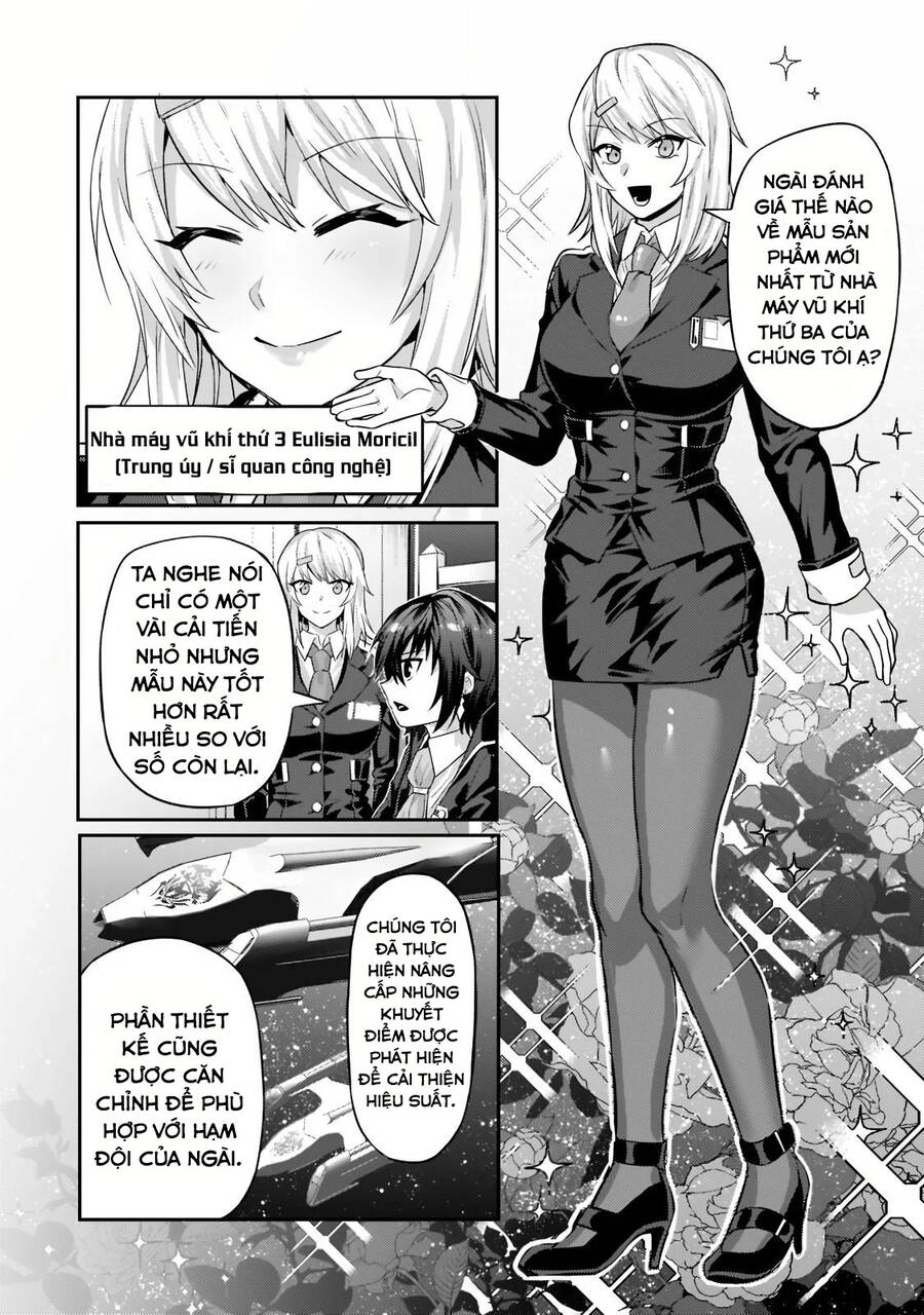 Ta Là Chúa Tể Của Đế Chế Liên Ngân Hà Chapter 14.1 - Trang 2