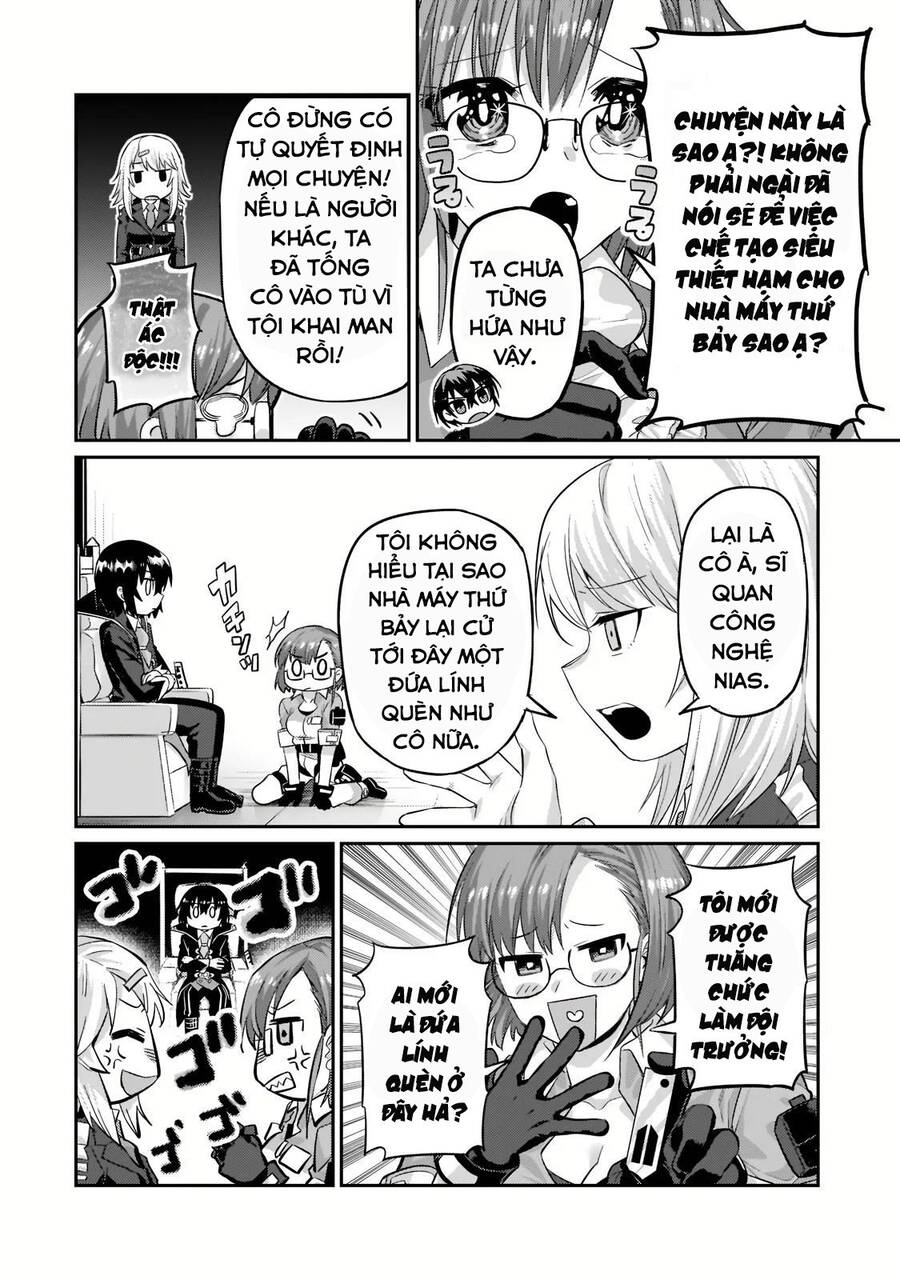 Ta Là Chúa Tể Của Đế Chế Liên Ngân Hà Chapter 14.1 - Trang 2