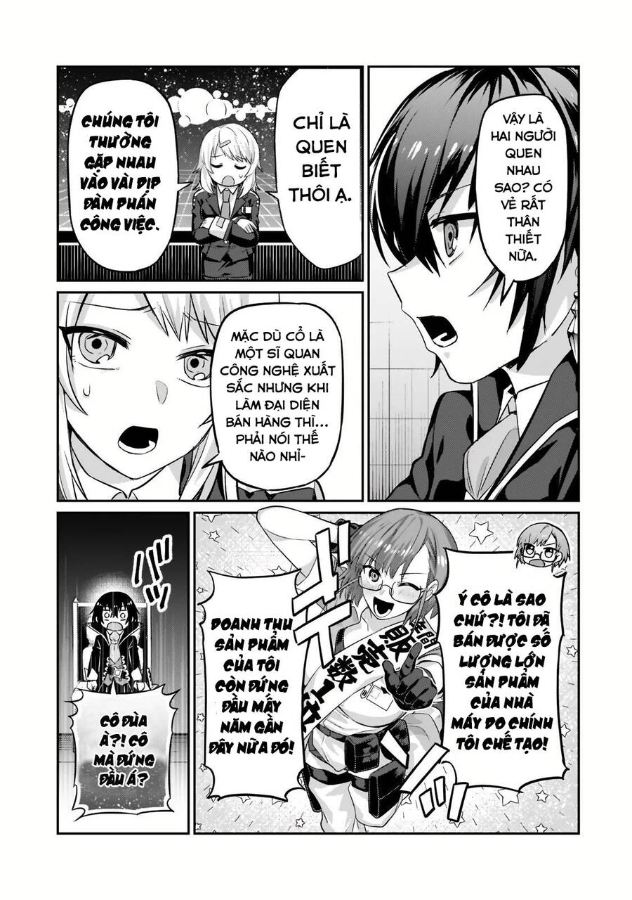 Ta Là Chúa Tể Của Đế Chế Liên Ngân Hà Chapter 14.1 - Trang 2