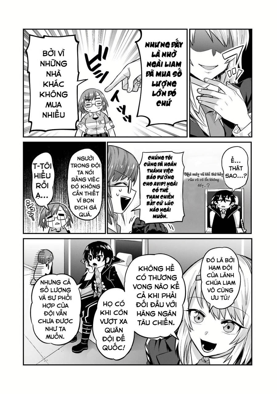 Ta Là Chúa Tể Của Đế Chế Liên Ngân Hà Chapter 14.1 - Trang 2