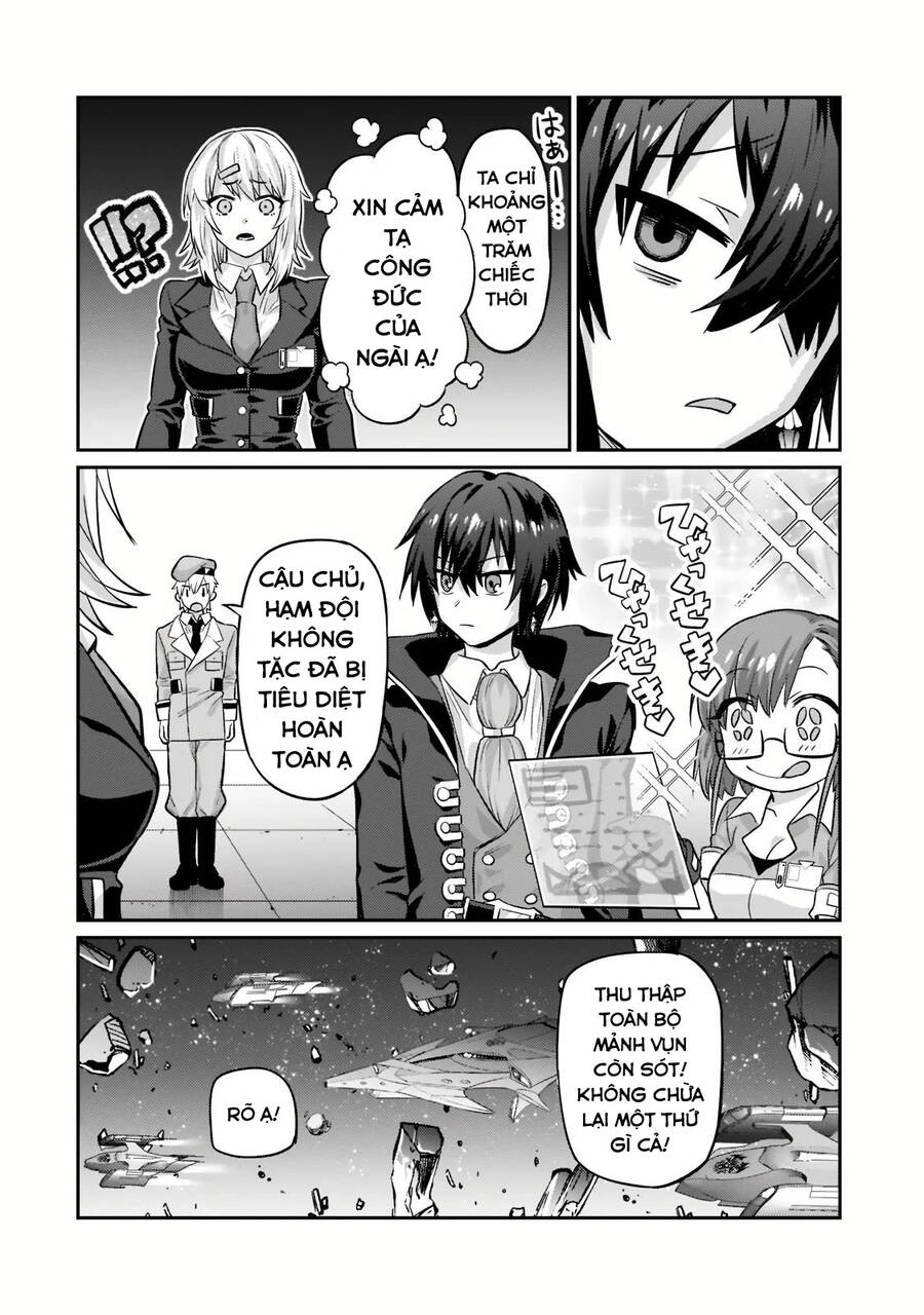 Ta Là Chúa Tể Của Đế Chế Liên Ngân Hà Chapter 14.1 - Trang 2