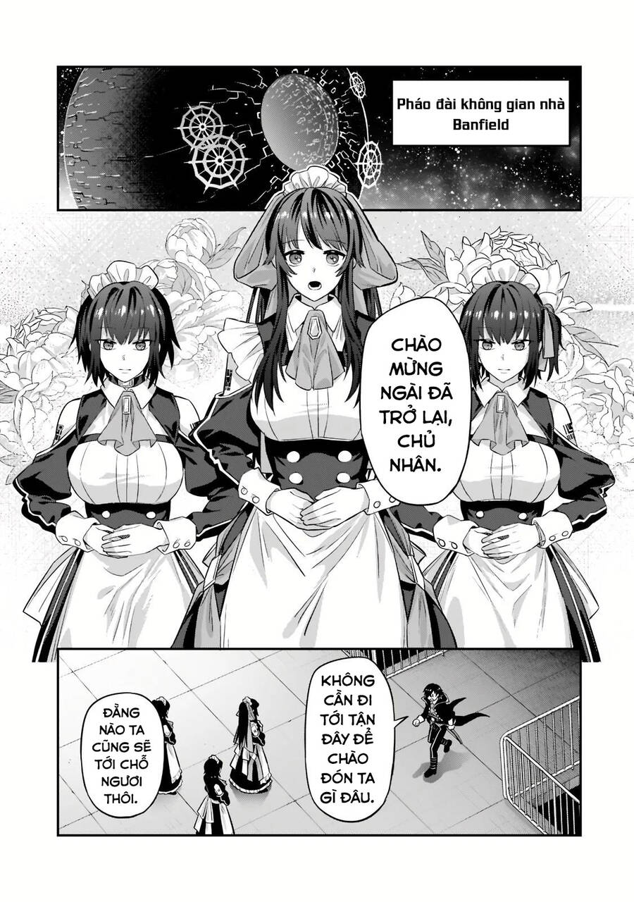 Ta Là Chúa Tể Của Đế Chế Liên Ngân Hà Chapter 14.1 - Trang 2