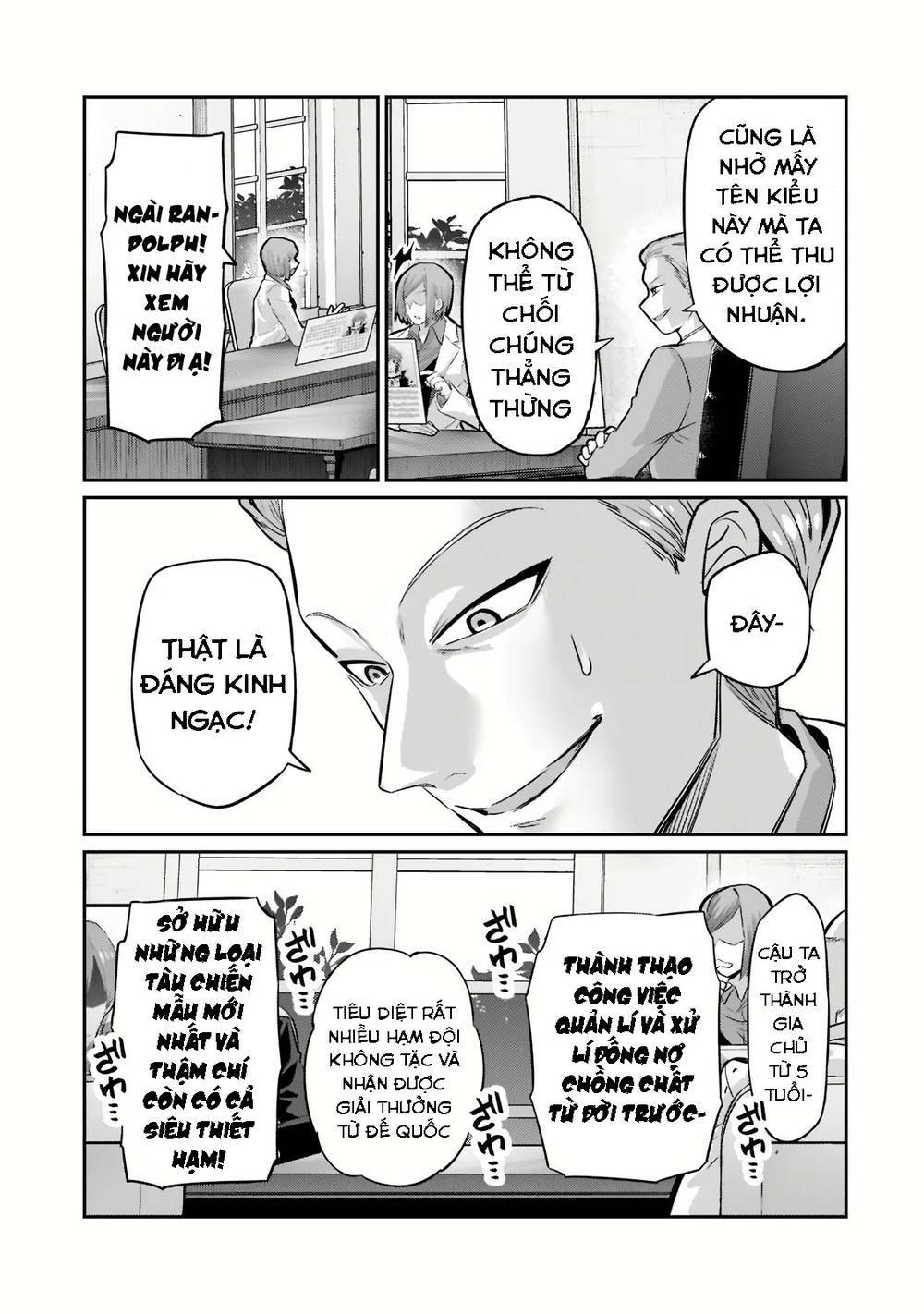 Ta Là Chúa Tể Của Đế Chế Liên Ngân Hà Chapter 14.2 - Trang 2