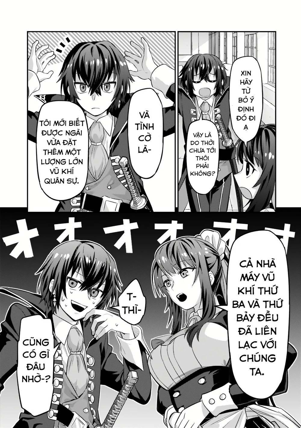 Ta Là Chúa Tể Của Đế Chế Liên Ngân Hà Chapter 14.2 - Trang 2