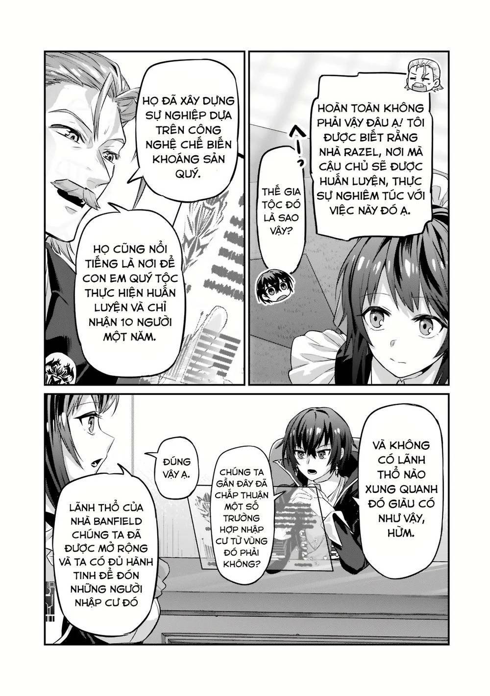 Ta Là Chúa Tể Của Đế Chế Liên Ngân Hà Chapter 14.2 - Trang 2