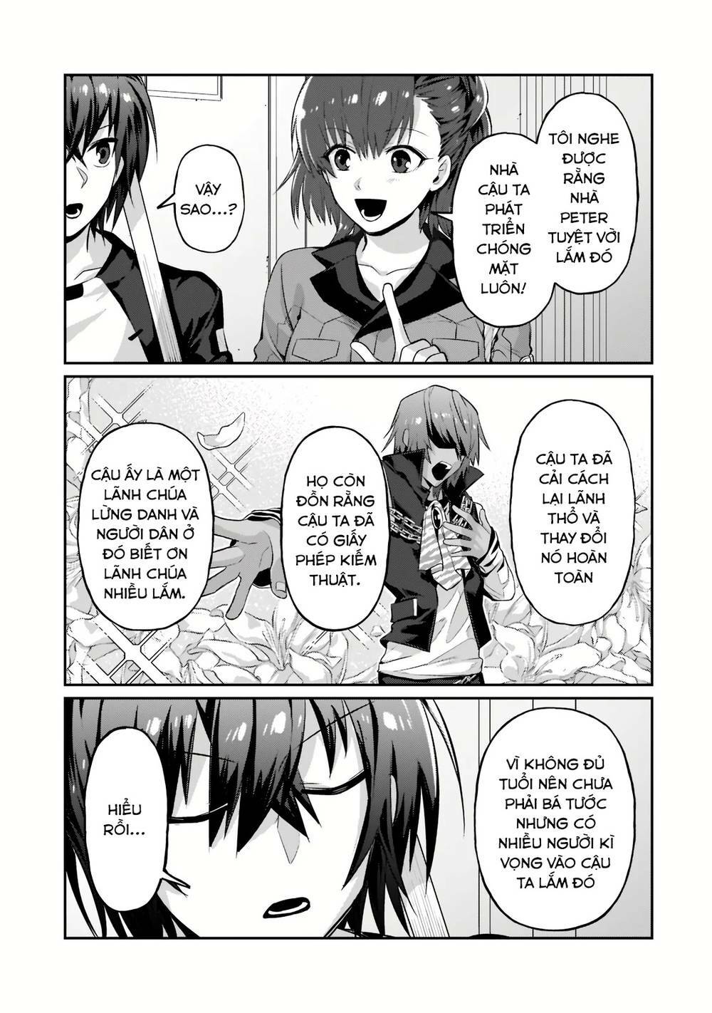 Ta Là Chúa Tể Của Đế Chế Liên Ngân Hà Chapter 15.2 - Trang 2