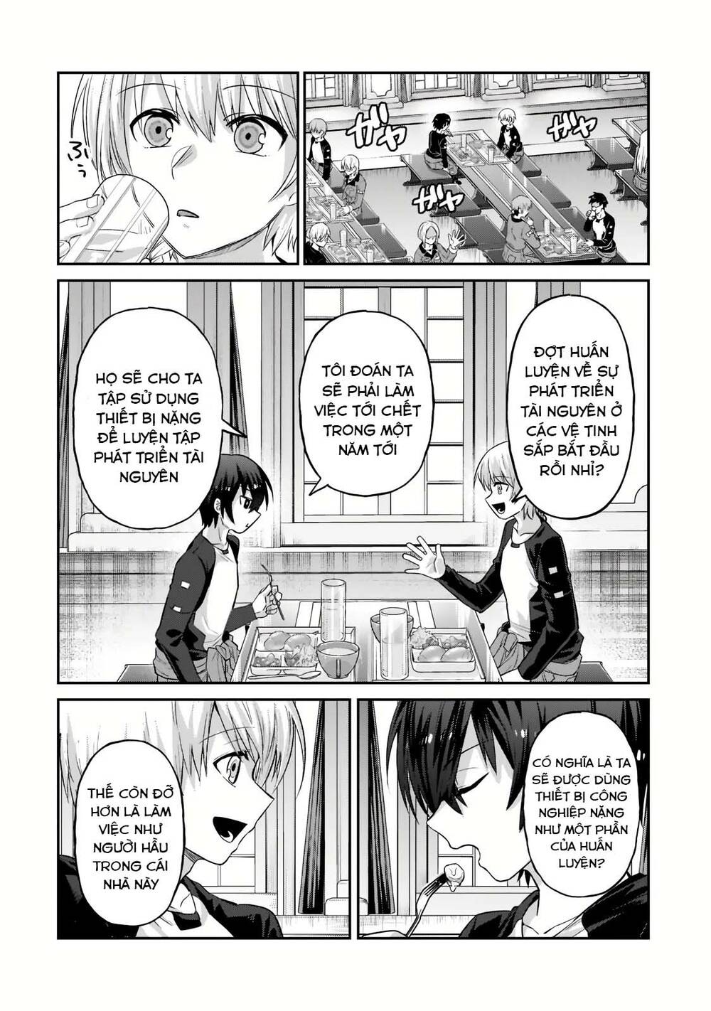 Ta Là Chúa Tể Của Đế Chế Liên Ngân Hà Chapter 16.2 - Trang 2