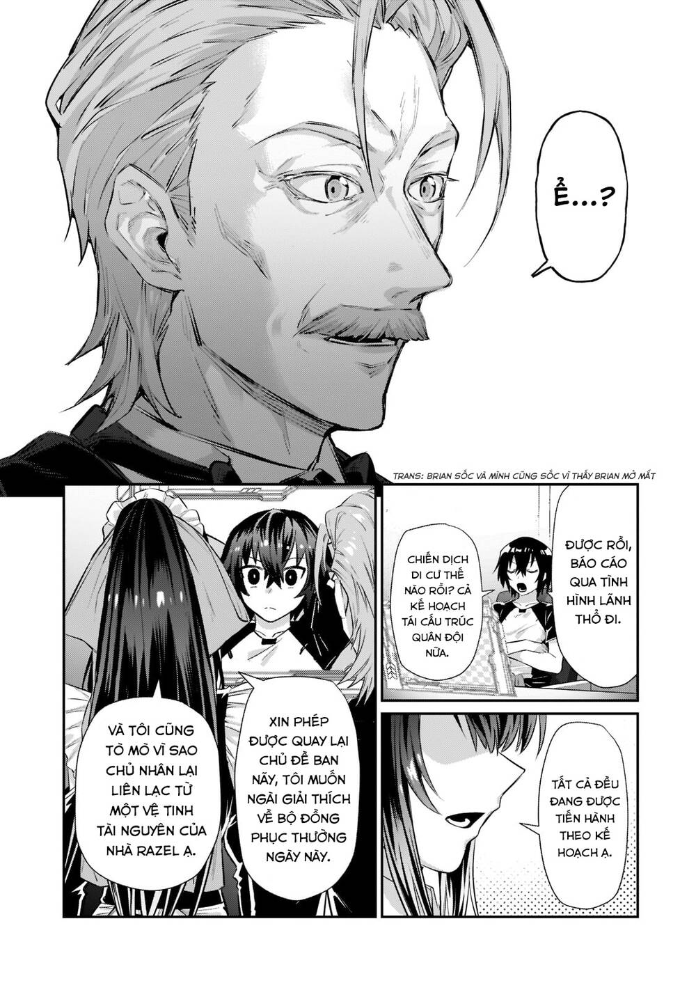 Ta Là Chúa Tể Của Đế Chế Liên Ngân Hà Chapter 17.1 - Trang 2