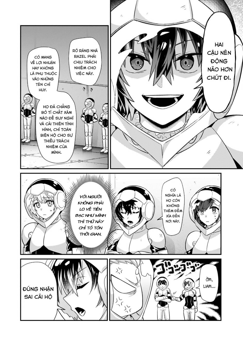 Ta Là Chúa Tể Của Đế Chế Liên Ngân Hà Chapter 17.1 - Trang 2