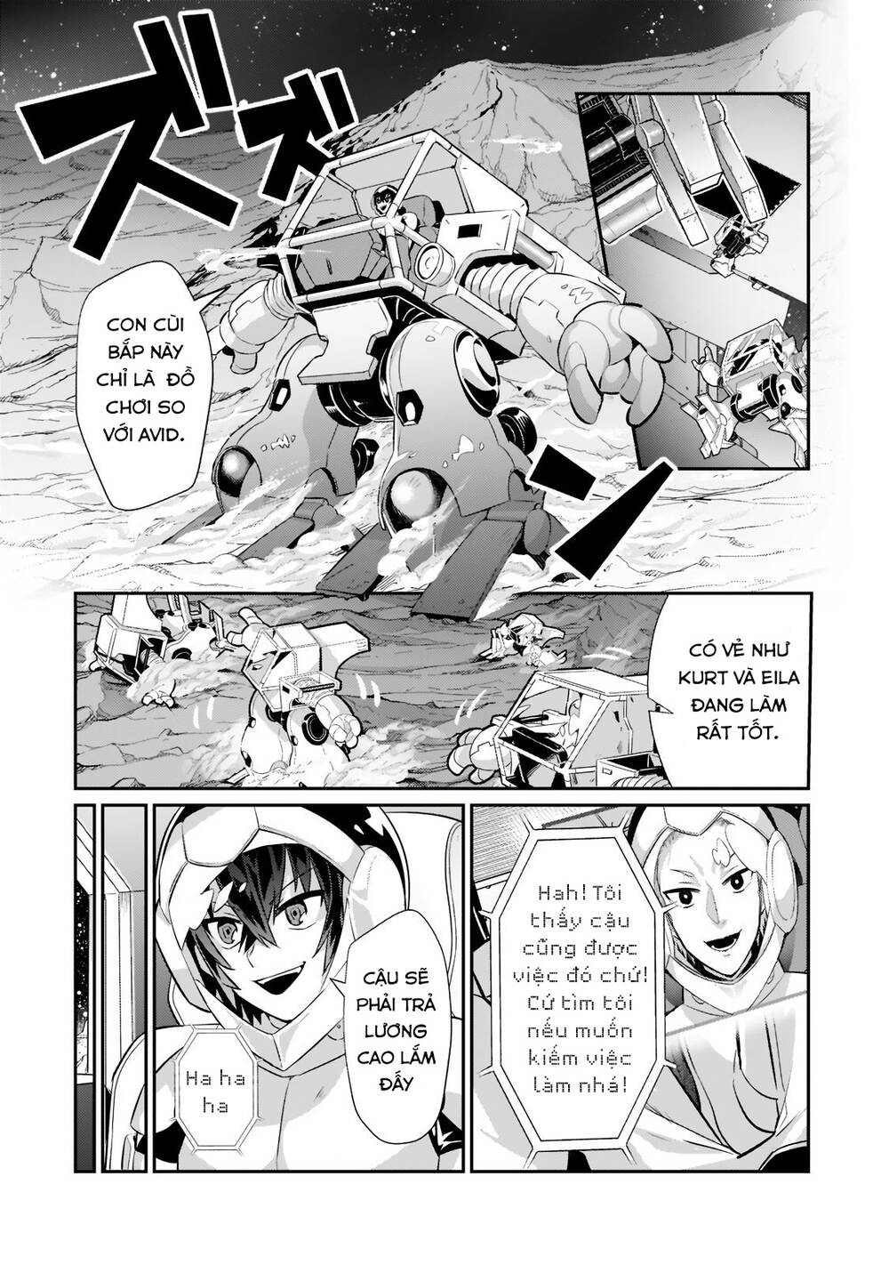 Ta Là Chúa Tể Của Đế Chế Liên Ngân Hà Chapter 17.1 - Trang 2