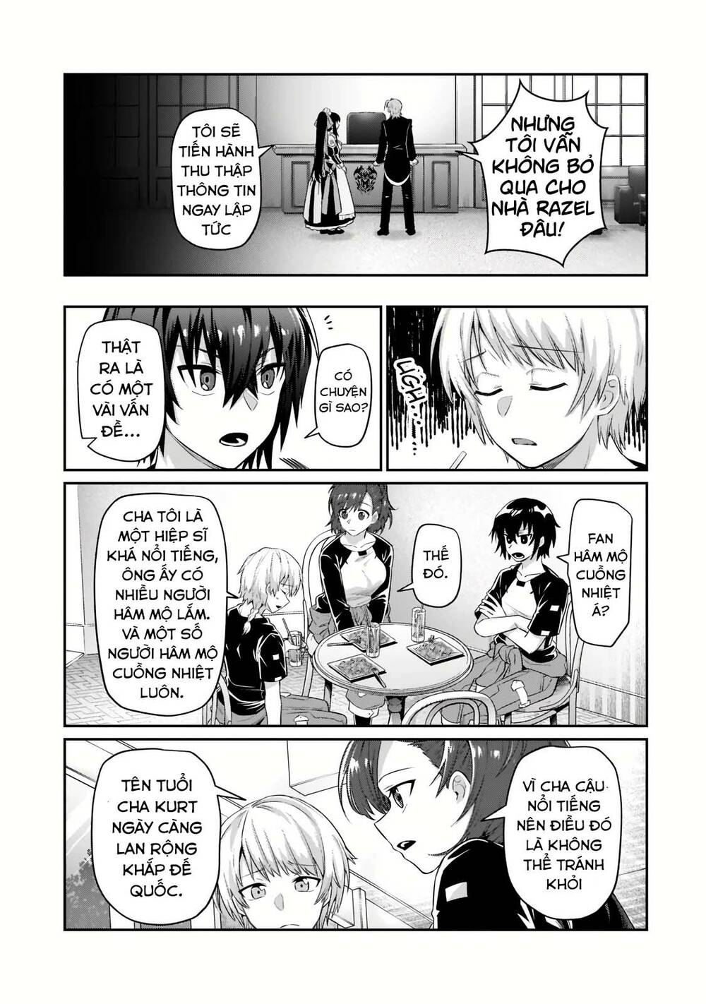 Ta Là Chúa Tể Của Đế Chế Liên Ngân Hà Chapter 17.2 - Trang 2