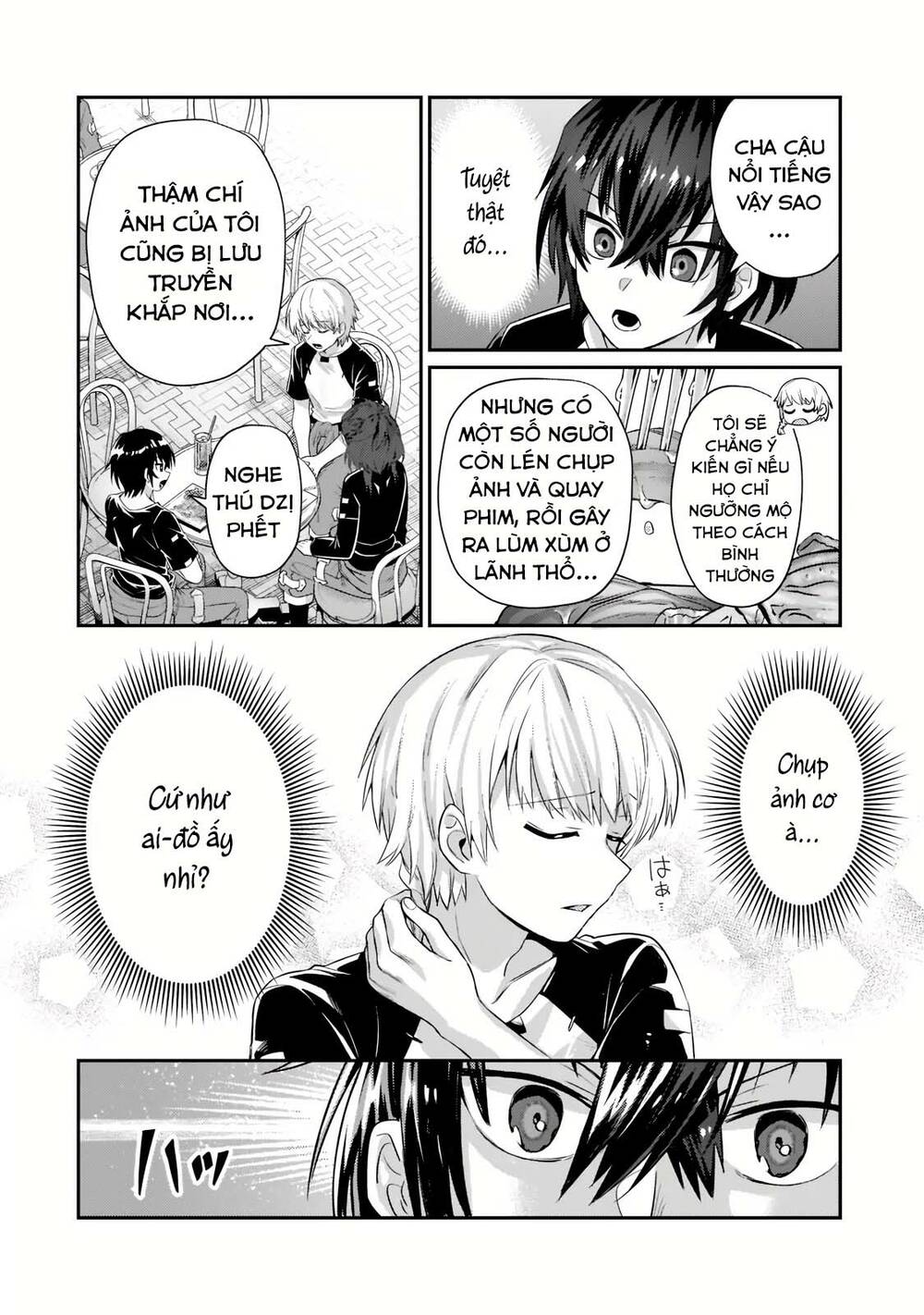 Ta Là Chúa Tể Của Đế Chế Liên Ngân Hà Chapter 17.2 - Trang 2