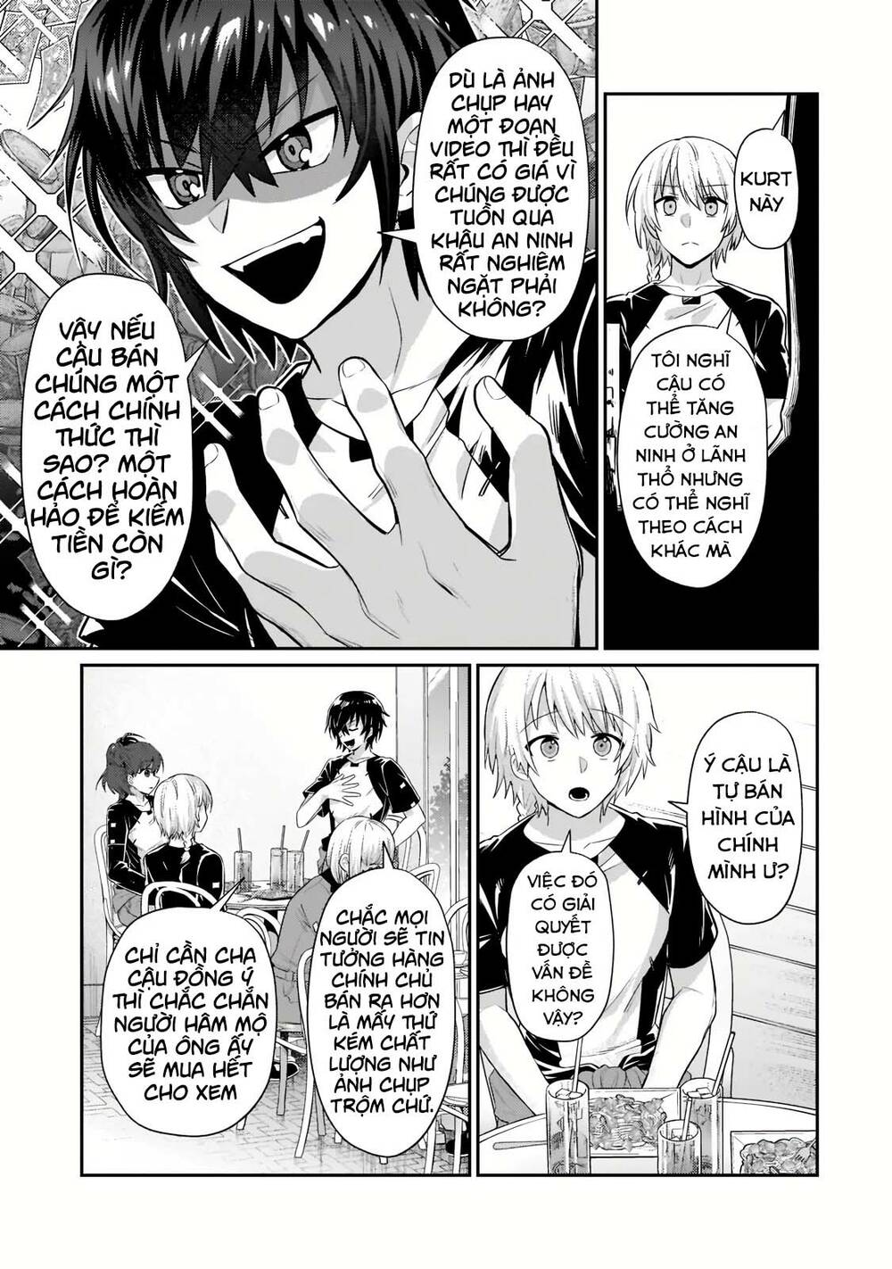 Ta Là Chúa Tể Của Đế Chế Liên Ngân Hà Chapter 17.2 - Trang 2