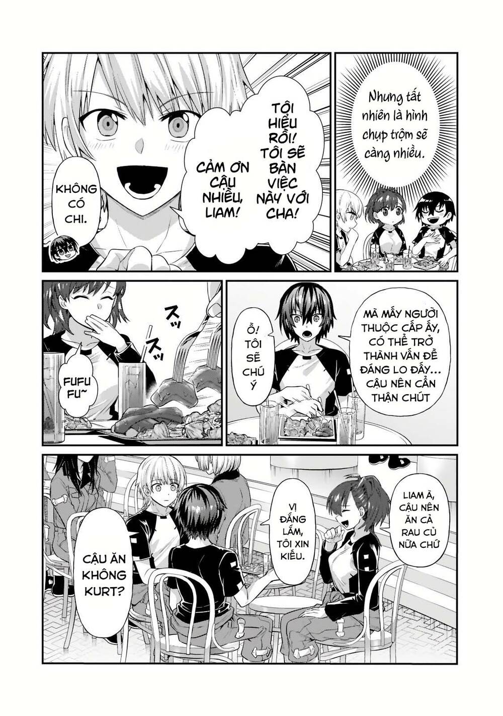 Ta Là Chúa Tể Của Đế Chế Liên Ngân Hà Chapter 17.2 - Trang 2