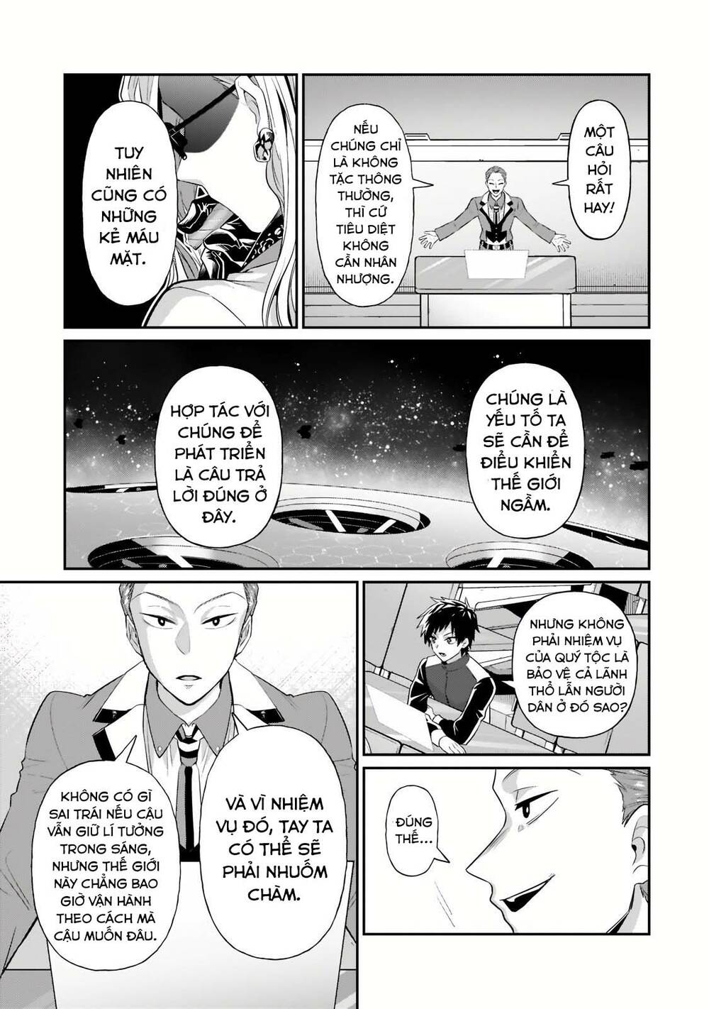 Ta Là Chúa Tể Của Đế Chế Liên Ngân Hà Chapter 18.2 - Trang 2