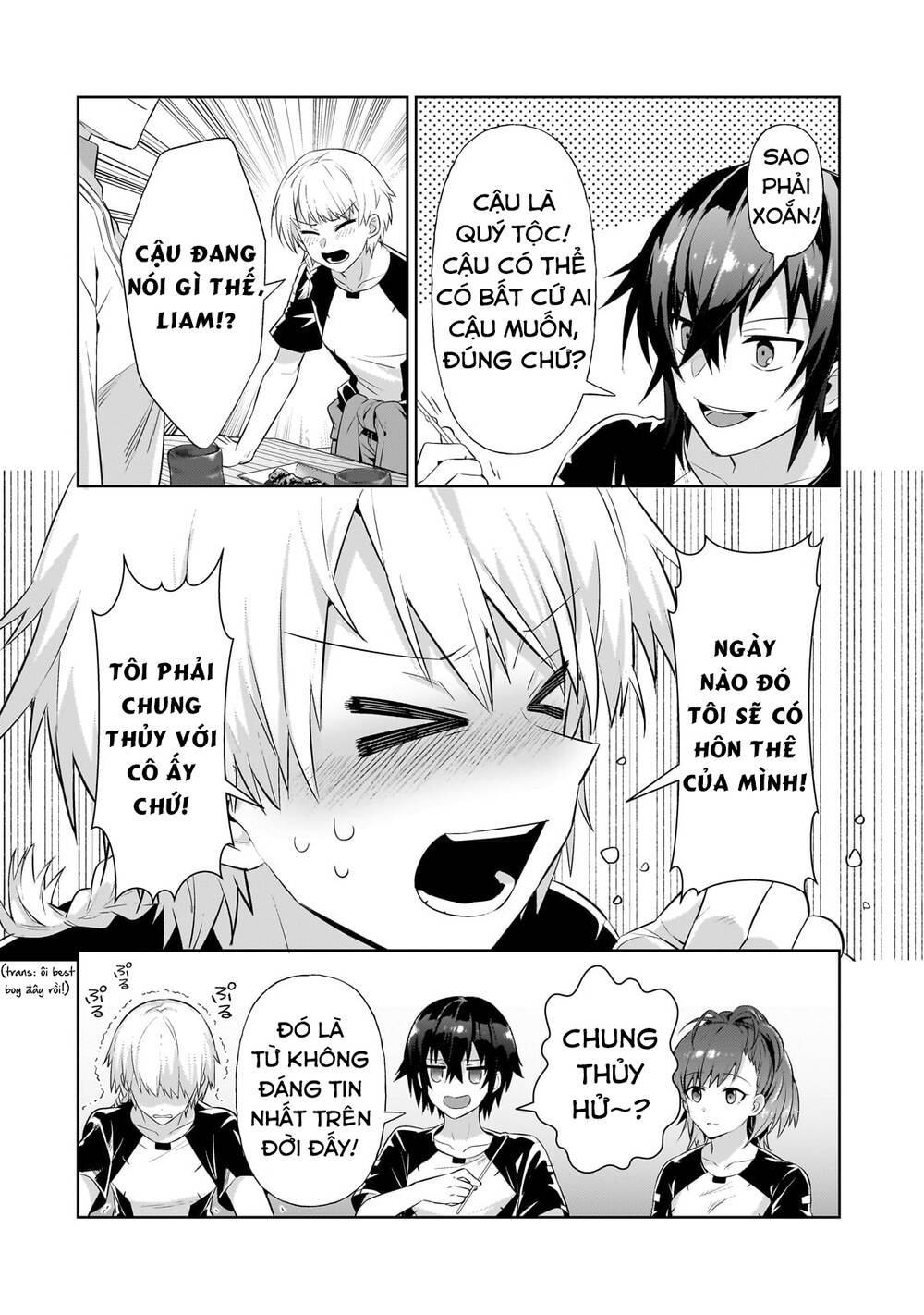 Ta Là Chúa Tể Của Đế Chế Liên Ngân Hà Chapter 19.1 - Trang 2